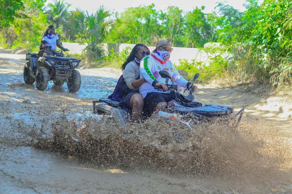 Punta Cana: Macao Beach and Cenote Buggy Adventure - Punta Cana to the Route: Timing, Pickup, and Momentum