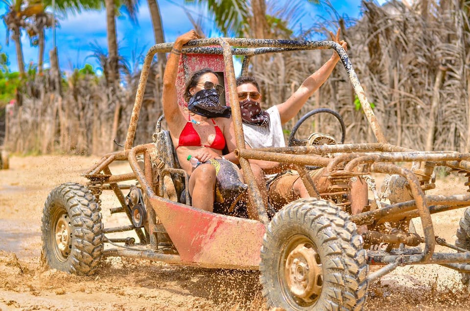 Punta Cana: Macao Beach Buggy Lagoon Cave Tour - What’s Not Included: Glasses, Scarf, and the Little Things That Make It Better