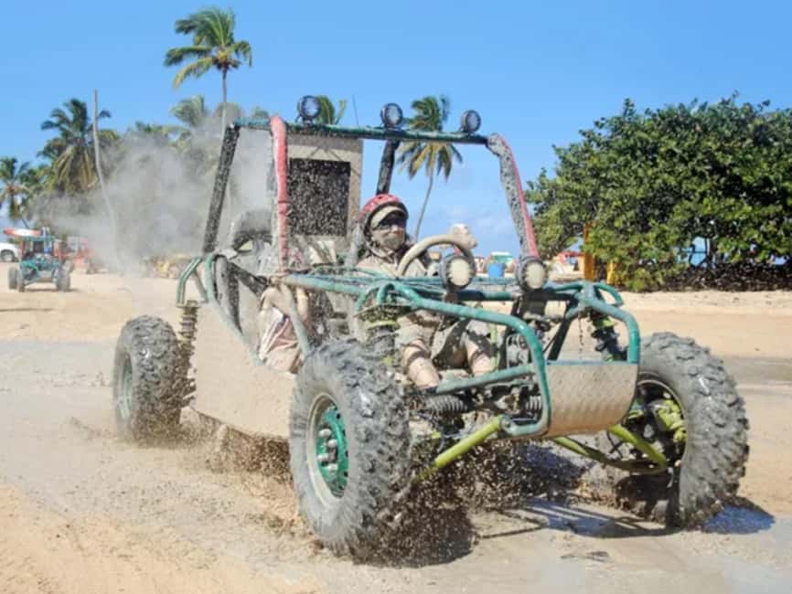 Punta Cana: Macao Beach Buggy Tour - A 3-hour buggy day in Punta Cana that doesn’t feel rushed