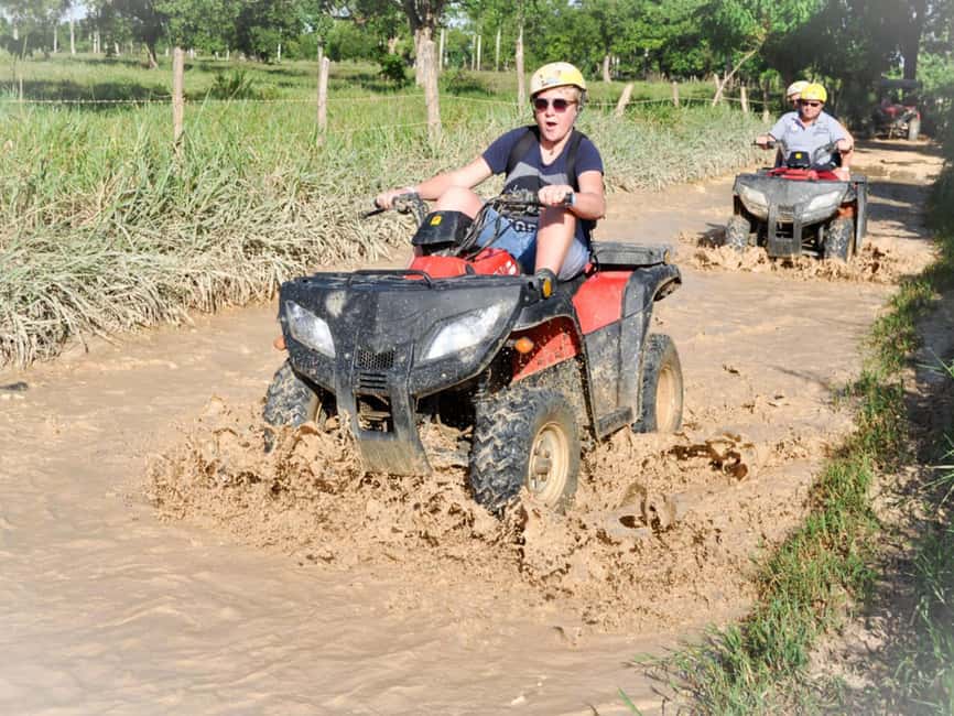 Punta Cana: Macao Beach Buggy Tour - Taíno Cave cenote swim: crystal water and a natural cool-off