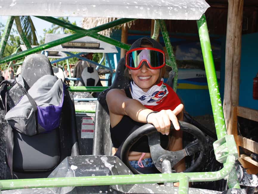 Punta Cana: Macao Beach Buggy Tour - The cocoa, coffee, and tobacco stop inside a typical Dominican house/ranch
