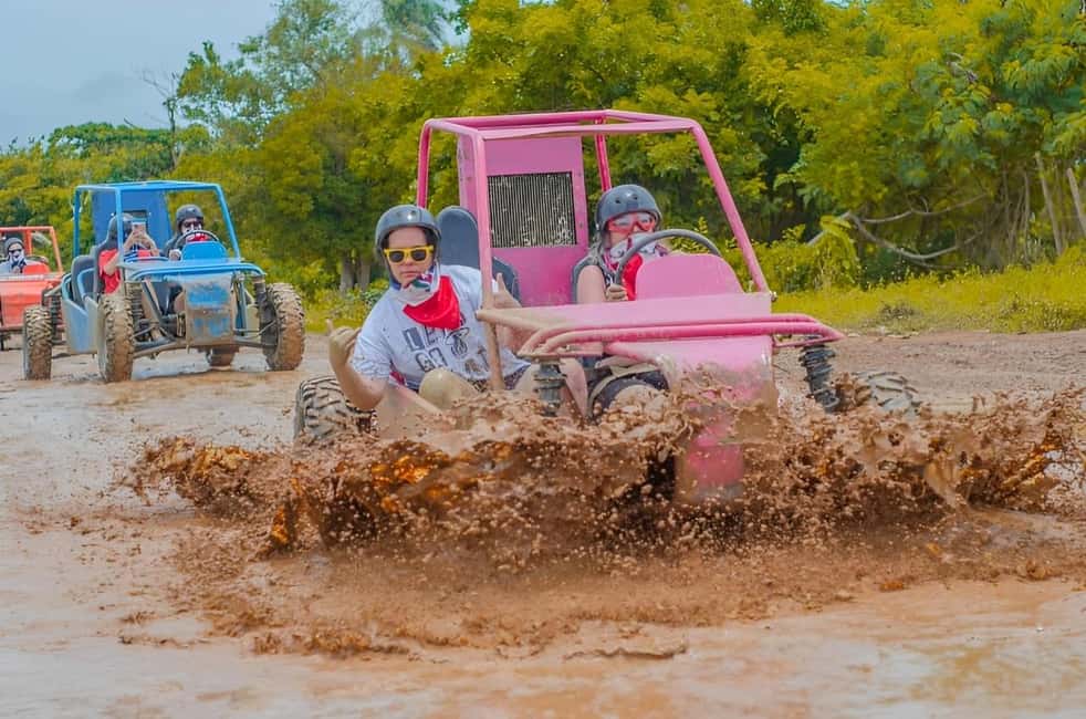 Punta Cana: Macao Beach Buggy Tour and Cenote with Transfers - Getting from your Punta Cana hotel: the transfers matter