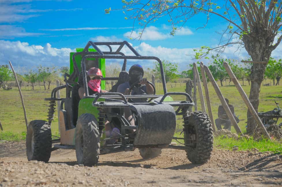 Punta Cana: Macao Beach Buggy Tour and Cenote with Transfers - Guided driving time: muddy trails, real motion, real fun