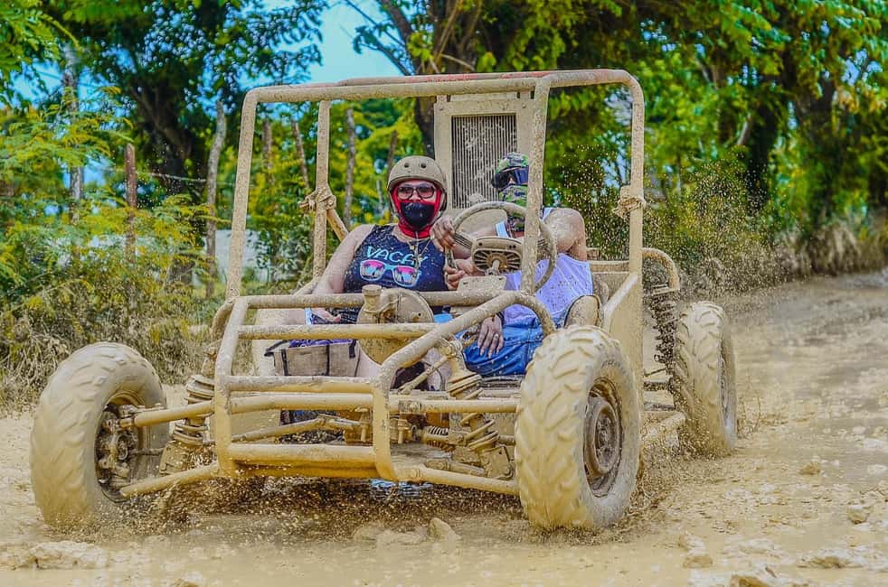 Punta Cana: Macao Beach Buggy Tour and Cenote with Transfers - Coffee tasting and local product stop: cultural taste with sales energy