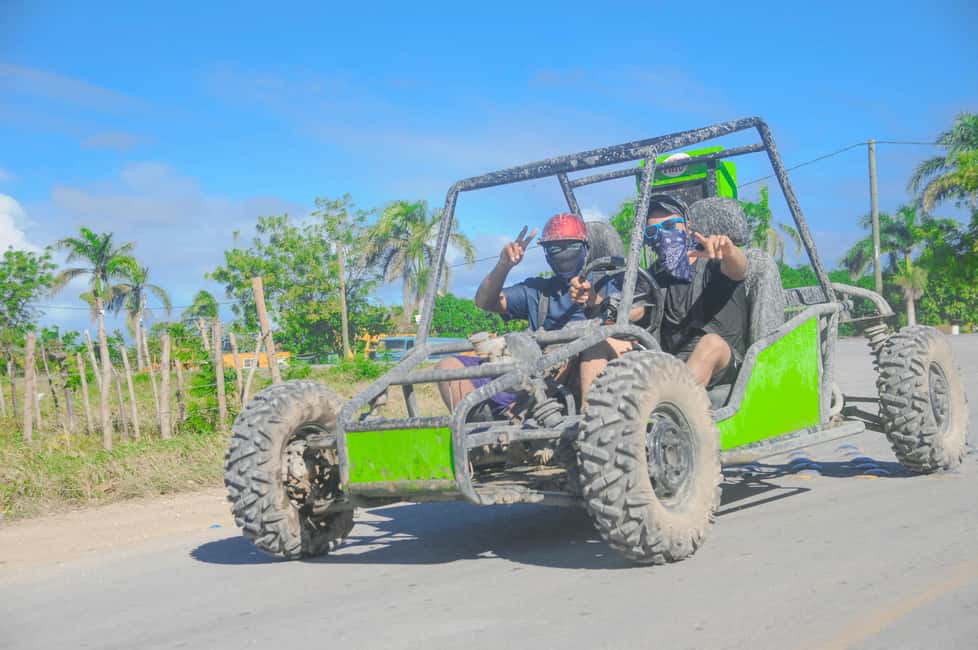 Punta Cana: Macao Beach Buggy Tour and Cenote with Transfers - Los Hoyos del Salado cenote: the best reset for your muddy day