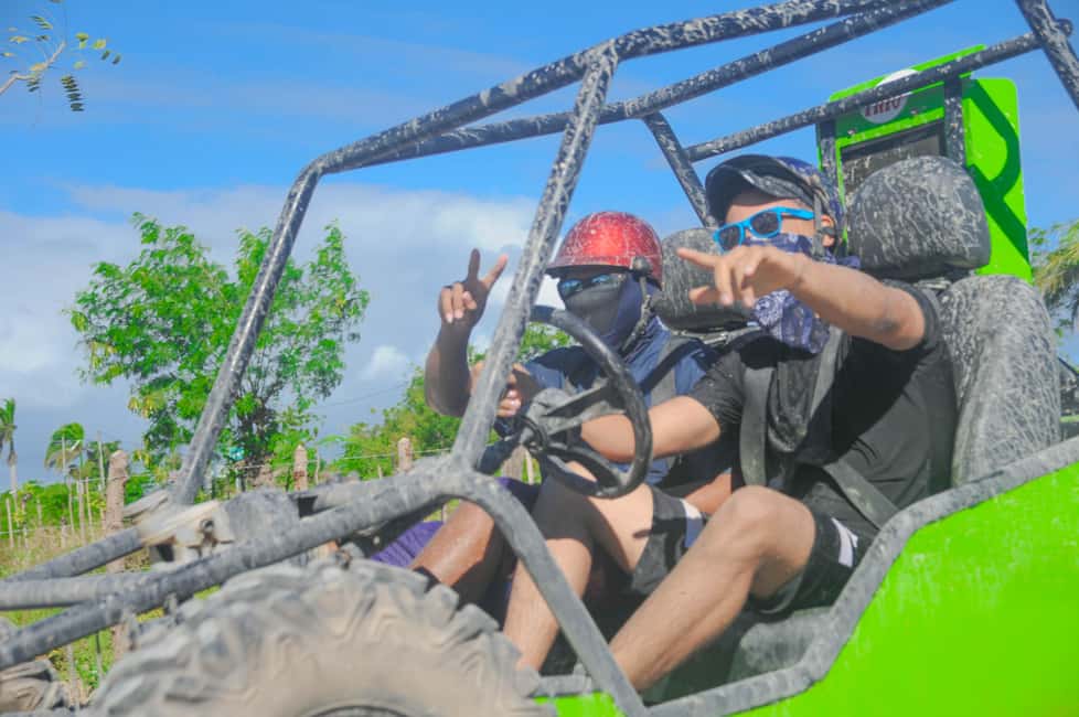 Punta Cana: Macao Beach Buggy Tour and Cenote with Transfers - Photos, souvenirs, and tips: how to keep control of your budget