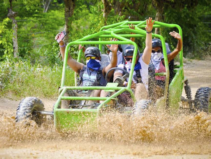 Punta Cana: Macao Beach Buggy Tour - From your Punta Cana hotel to the ride base