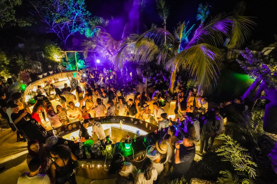 Punta Cana: Maroca Club Open Bar (Entry, Drinks & Transfers) - What to bring and what to wear in a cenote club night