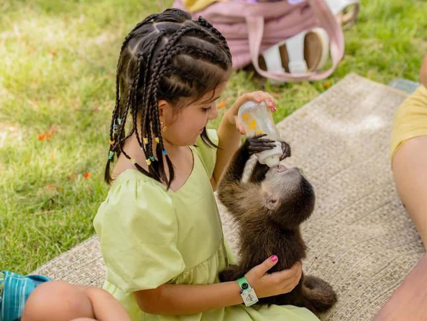Punta Cana: Monkey Houses Private Tour - Staff care and animal respect: what to expect in practice
