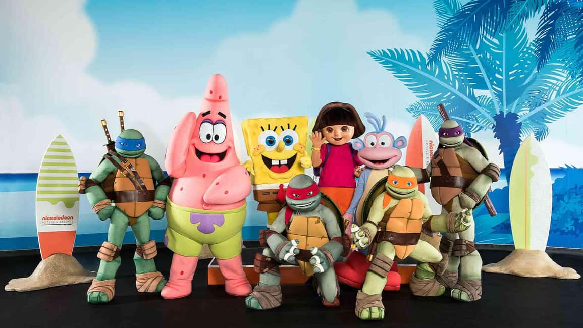 Punta Cana: Nickelodeon Aqua Nick Water Park Day Pass - AquaNick Park layout: slides, pools, and lazy-river time