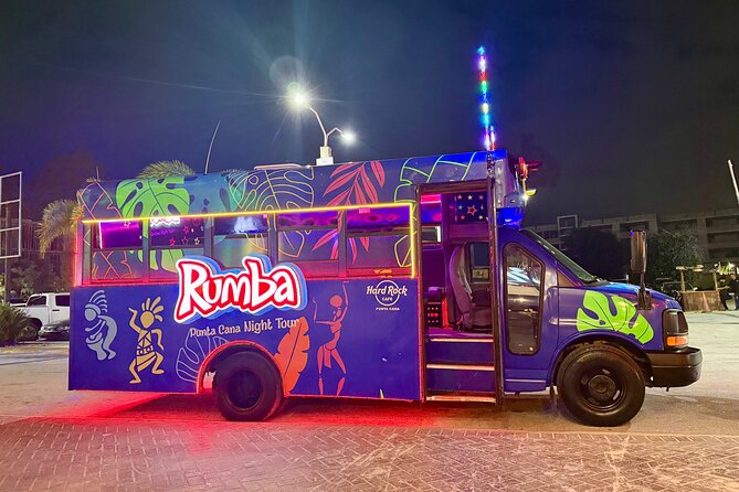 Punta Cana Nightlife Tour: Bars and Clubs in Downtown - Hard Rock Cafe Punta Cana: Burger, Rock Shop, and Memorabilia Time