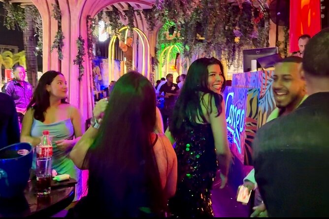 Punta Cana Nightlife Tour: Bars and Clubs in Downtown - Congo Bar: Entertainment, Dancing, and a Drink Included