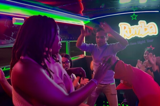 Punta Cana Nightlife Tour: Bars and Clubs in Downtown - Getting Picked Up and Getting There on Time