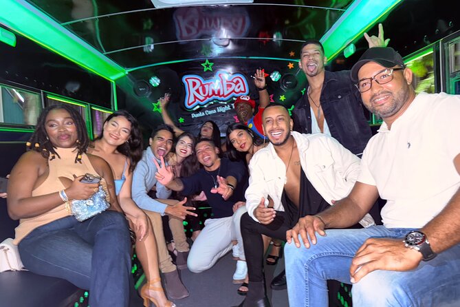 Punta Cana Nightlife Tour: Bars and Clubs in Downtown - The Disco Bus Warm-Up: Rumba Punta Cana Night Tour