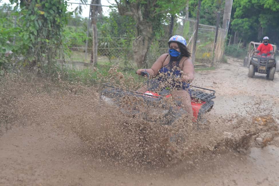 Punta Cana Off-Road 4x4 ATV: Beach,Cave Dip & Mamajuana Shot - ATV Off-Roading Near Punta Cana: What You’re Actually Buying
