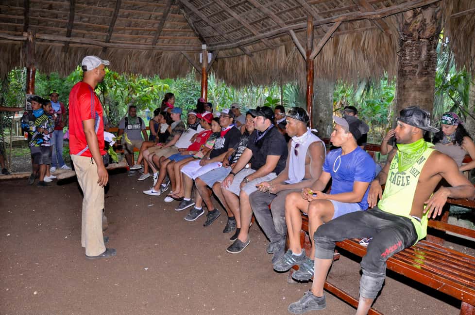Punta Cana Off-Road 4x4 ATV: Beach,Cave Dip & Mamajuana Shot - Taino Cave Swim: The Cool Stop That Changes the Whole Mood