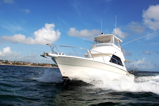 Punta Cana Offshore Deep Sea Fishing Charter - Big-Game Fishing in a 4-Hour Half-Day Window