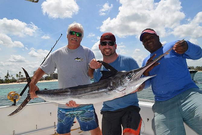 Punta Cana Offshore Deep Sea Fishing Charter - Comfort, Drinks, and the Cabin Break Between Fishing Sets