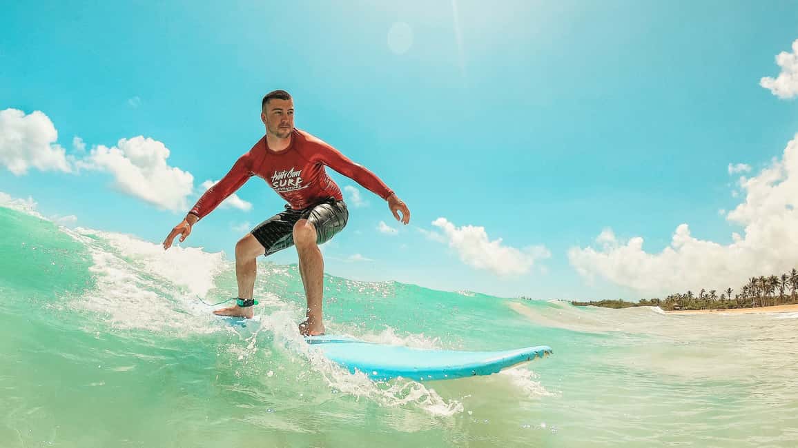 Punta Cana: One-on-One Surf Lesson on Macao Beach - Macao Beach: A Real-Life Surf Classroom