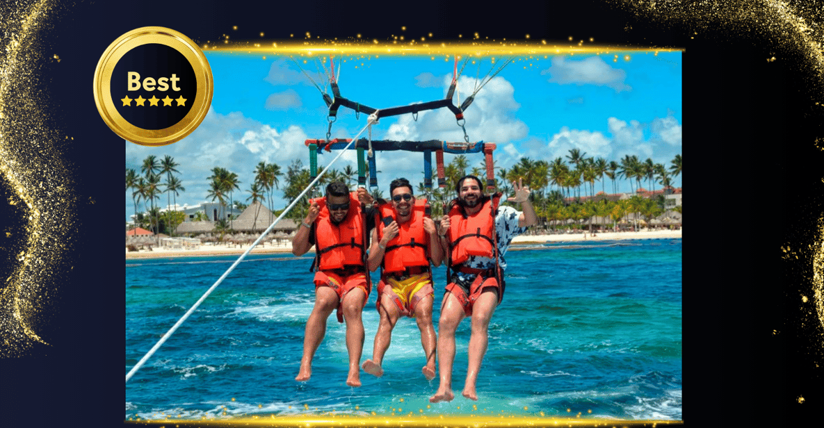 Punta Cana: Parasailing Experience with Pickup Include - What the Reviews Signal: Be Smart About Day-of Changes