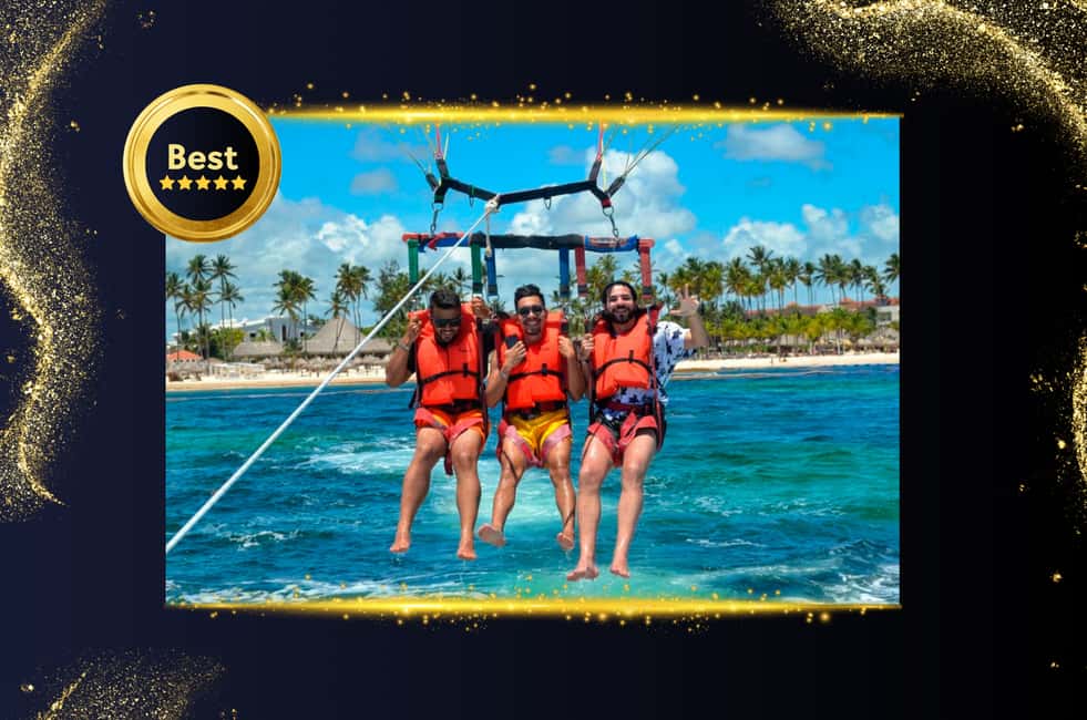 Punta Cana: Parasailing Experience with Pickup Include - Pickup, Bus Ride, and the Pace of the Day
