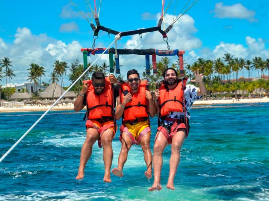 Punta Cana: Parasaling Adventure on the beach - Key Things You’ll Notice Before You Go