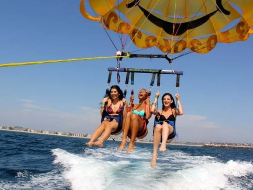 Punta Cana: Parasaling Adventure on the beach - Getting From Your Hotel to the Water: pickup that keeps it easy