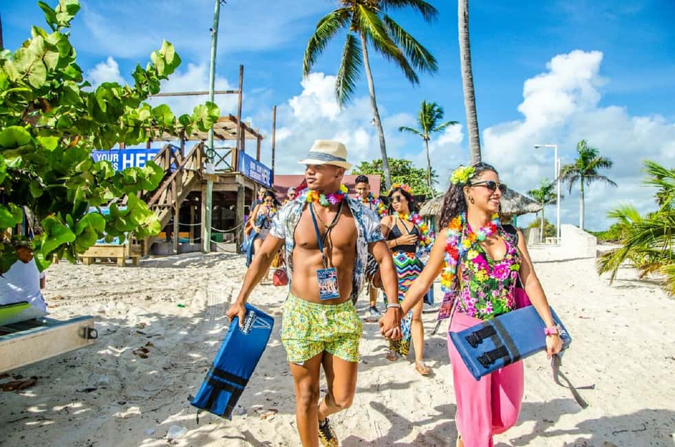 Punta Cana: Party Boat Catamaran Tour - Key Points at a Glance