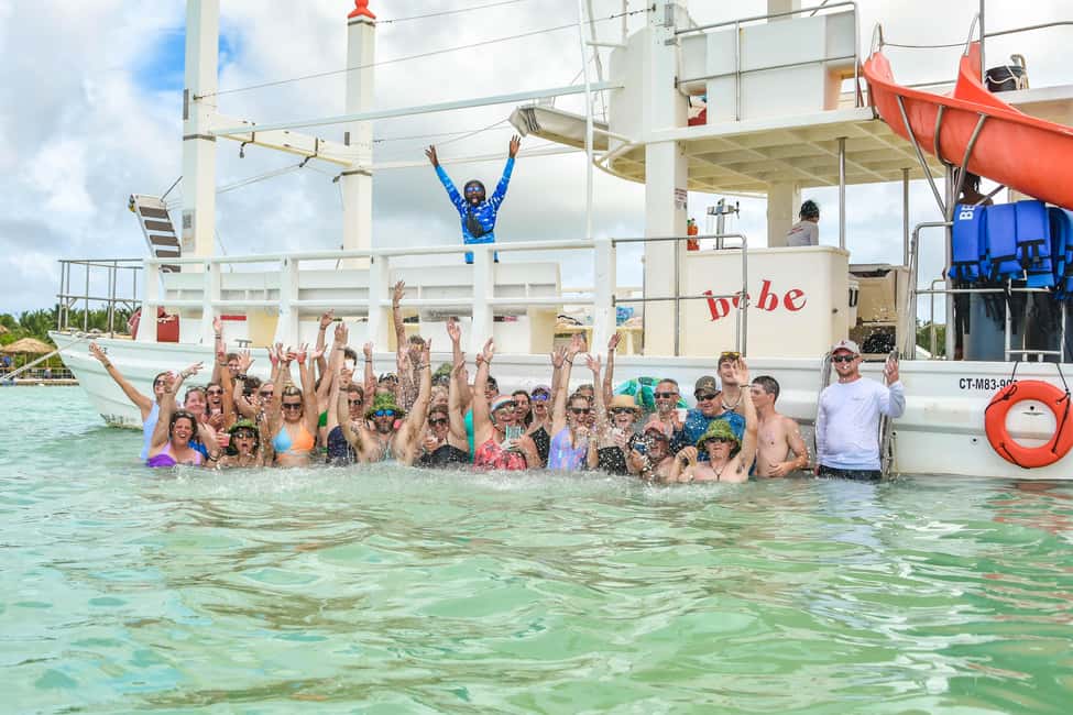 Punta Cana: Party Boat Catamaran Tour - The Exclusive Catamaran Ride: Comfort, Timing, and the Real Vibe