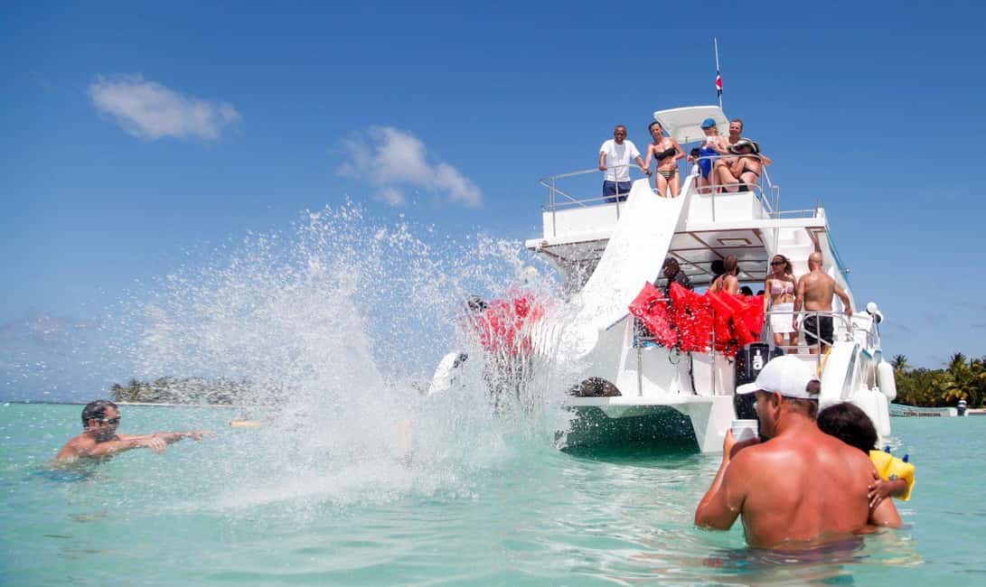 Punta Cana Party boat (Only Adult) - Included items that actually matter