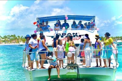 Punta Cana Party Boat (Only Adult) this Couple price - Price and what you actually get for $64 per couple