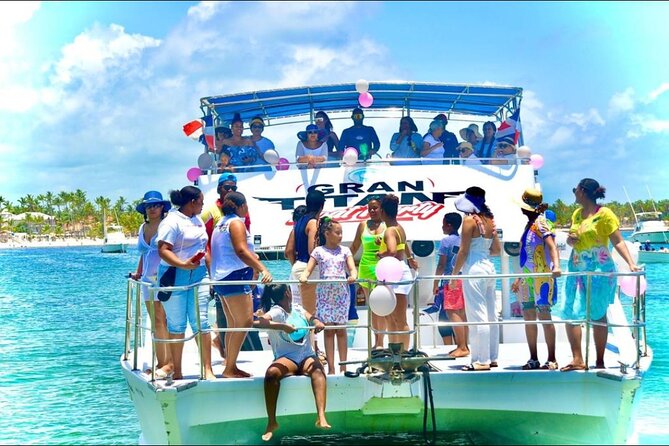 Punta Cana Party Boat (Only Adult) this Couple price - Price and what you actually get for $64 per couple