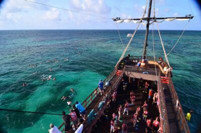 Punta Cana Pirate Ship and Snorkeling Adventure with Sharks - Snorkeling Arrecife El Paraíso: two different worlds in one day