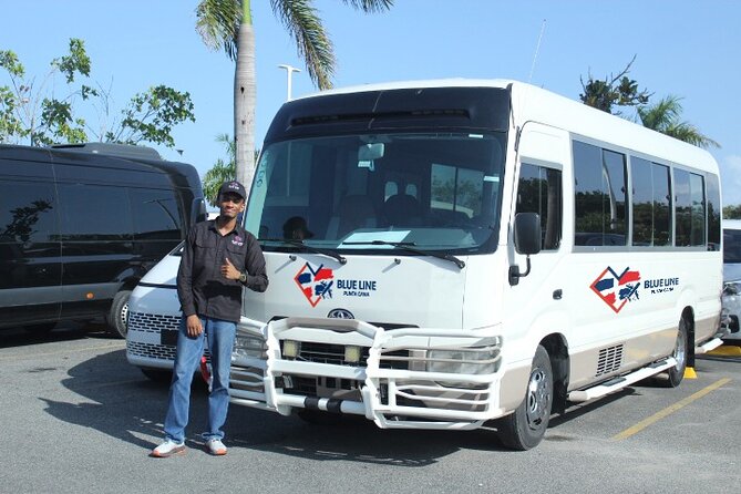 Punta Cana Private Airport Transfer for Uvero Alto Hotels - Meet BLUE LINE PUNTA CANA and Confirm Your Pickup