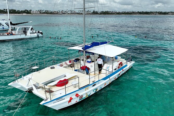 Punta Cana Private Boat (Medium Groups) - Private Means Your People, Not a Crowd