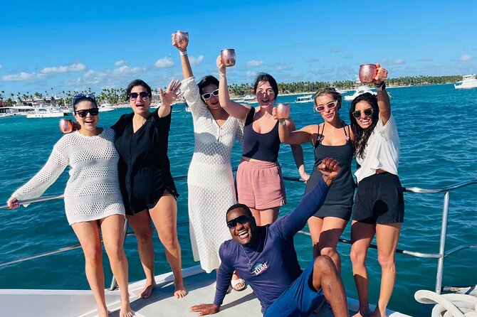 Punta Cana Private Boat Tour with Transportation Included - Stop 3 in Bávaro: Virgin Beach for Swim and Sun