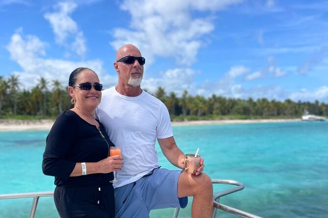 Punta Cana Private Boat Tour with Transportation Included - On Board Value: Snacks, Drinks, and the Open Bar Rules