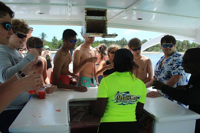 Punta Cana Private Booze Cruise with Open Bar (10+ People) - Music, games, and the photo situation: the part to manage early