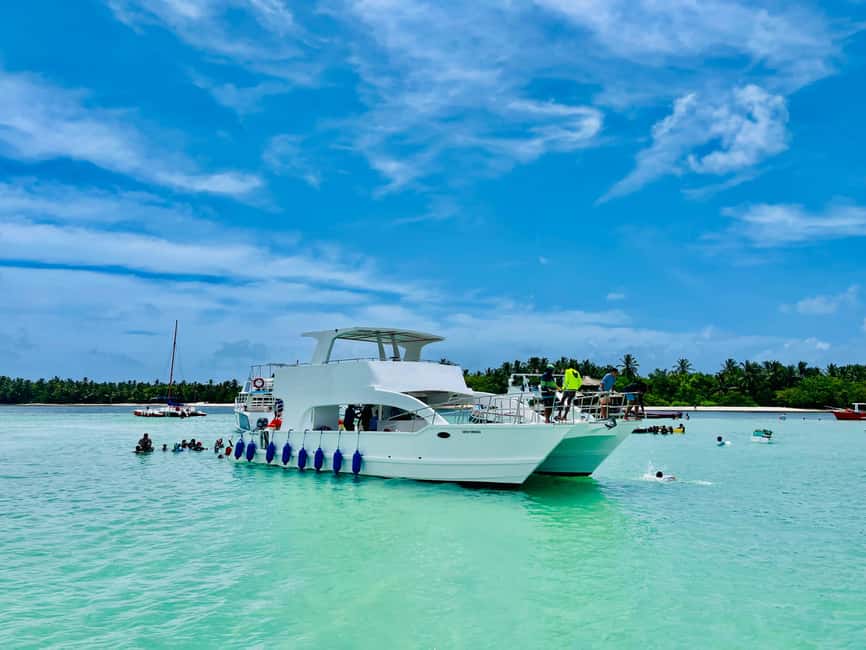 Punta Cana Private Catamaran Cruise, Open Bar & Snorkeling - Price and what you really get for $587 per group