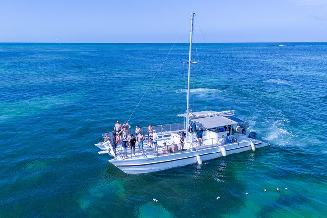 Punta Cana Private Catamaran Cruise: Snorkeling, Beach & BBQ - The Shallow Natural Pool: Where the Day Slows Down