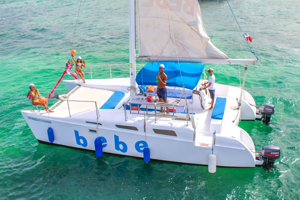 Punta Cana Private Catamaran (Small Group) - Reef Snorkeling: Gear Included, Training Included