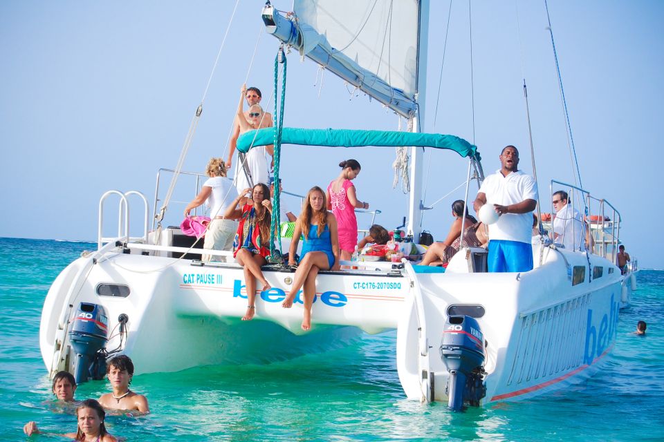 Punta Cana Private Catamaran (Small Group) - Pickup and Drop-Off: Where Convenience Really Shows Up