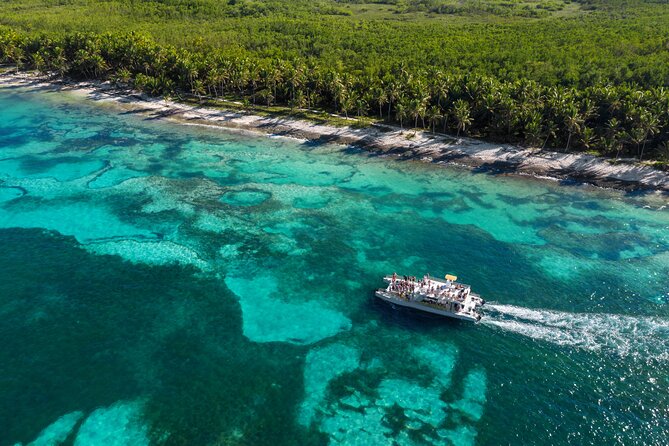 Punta Cana Private Catamaran with Snorkeling, Lunch & Open Bar - The secluded beach stop: downtime without the crowd noise