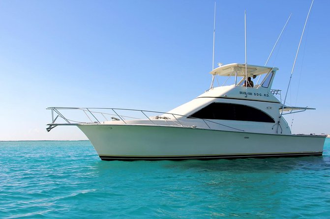 Punta Cana Private Fishing Charter boat Fortuna 42' - Fishing targets you can aim for: marlin, sailfish, tuna, mahi, and more