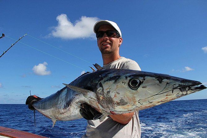 Punta Cana Private Fishing Charter boat Fortuna 42' - Captain and first mate: why the crew’s professionalism matters