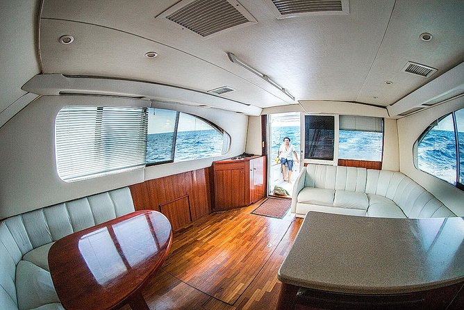 Punta Cana Private Fishing Charter boat Fortuna 42' - Seasickness and rough-water reality: plan, don’t panic