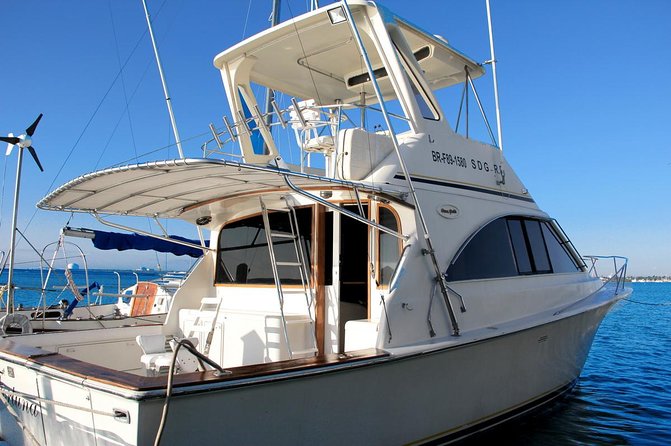 Punta Cana Private Fishing Charter boat Fortuna 42' - How the 7:30am private day runs in Punta Cana