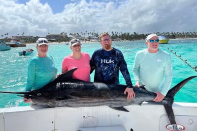 Punta Cana Private Fishing Charter on 39 Foot Boat with Bevarages - Inside the 39-foot boat: comfort and practicality