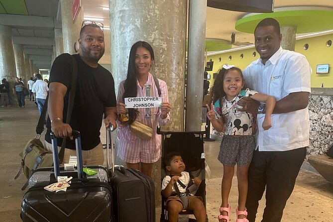 Punta Cana private Minivan Airport Transfers - Family-Friendly Safety: Child Seats and Extra Care