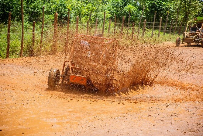 Punta Cana Private off-road buggy ride adventure - Safety and Comfort: Helmets, Speed, and What to Wear